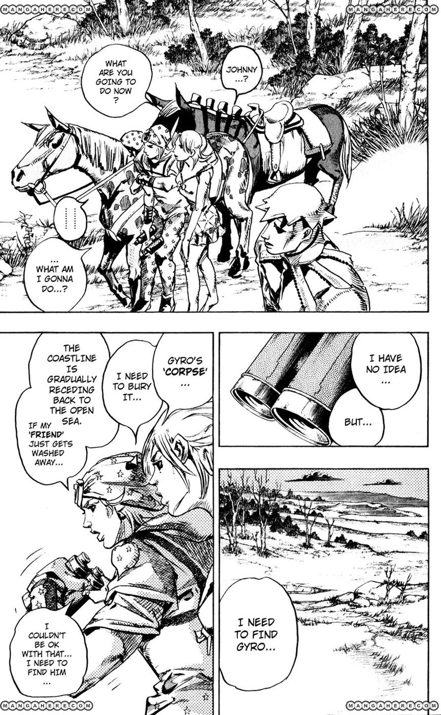 Steel Ball Run 90