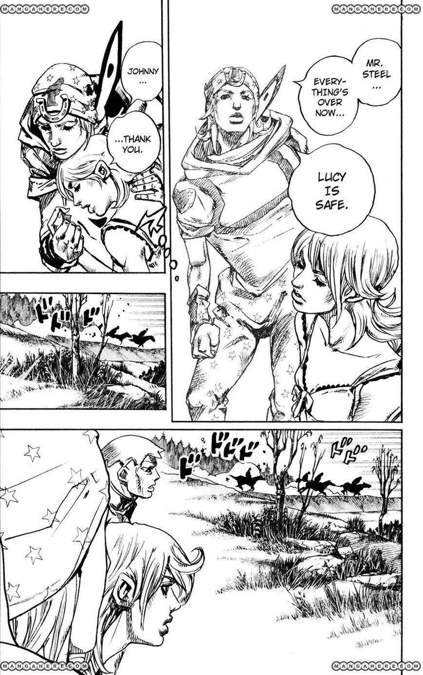 Steel Ball Run 90