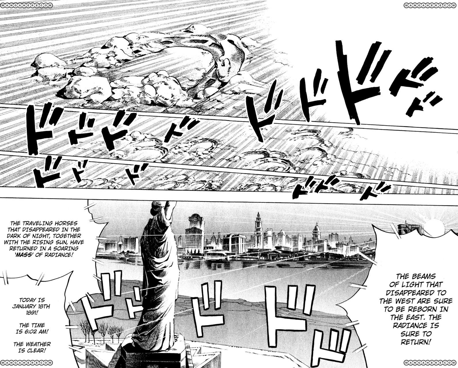 Steel Ball Run 90