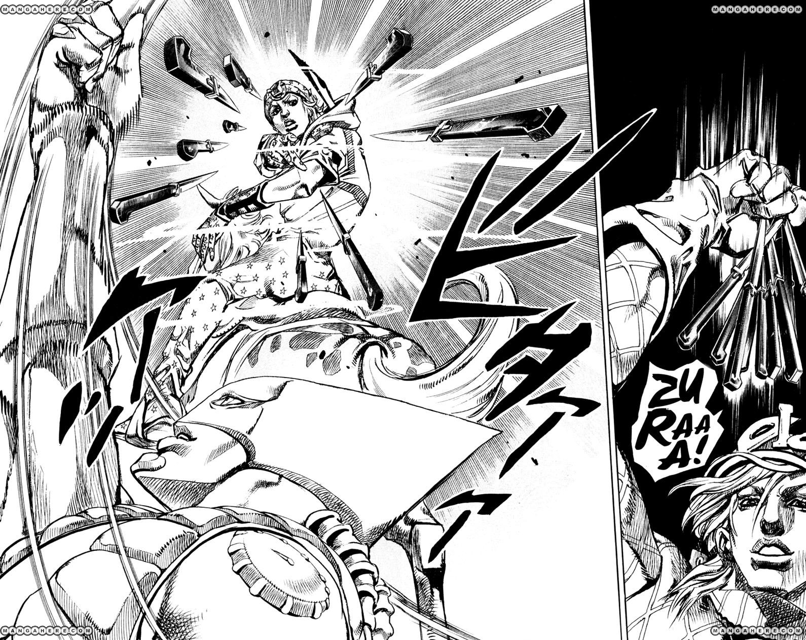 Steel Ball Run 90