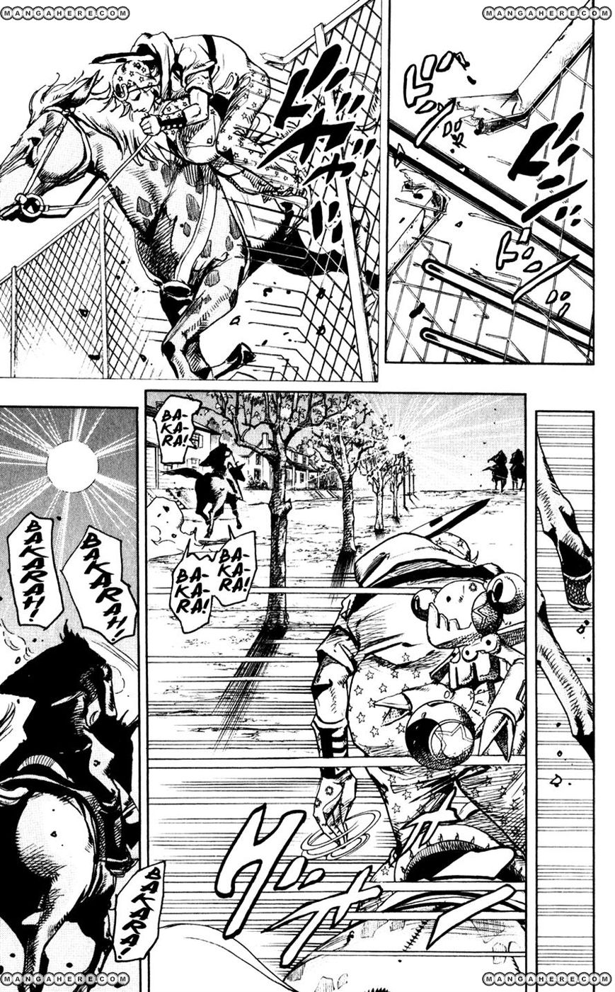 Steel Ball Run 90