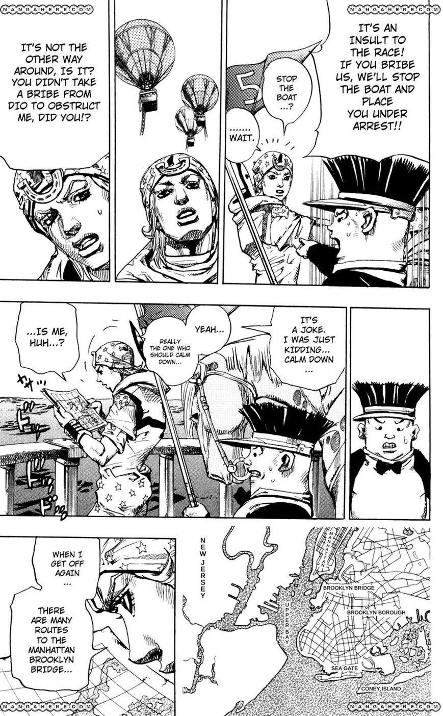 Steel Ball Run 91
