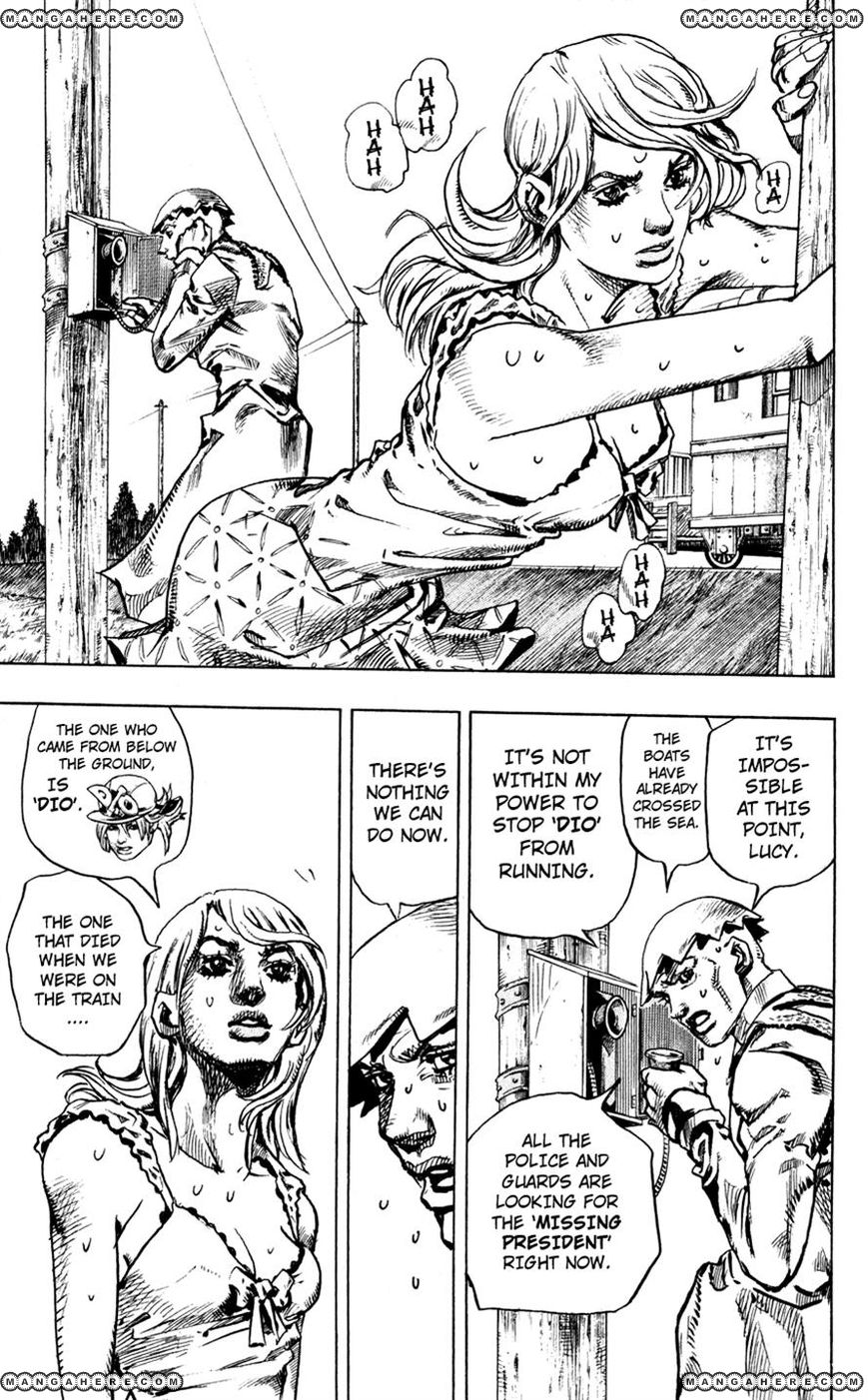 Steel Ball Run 92