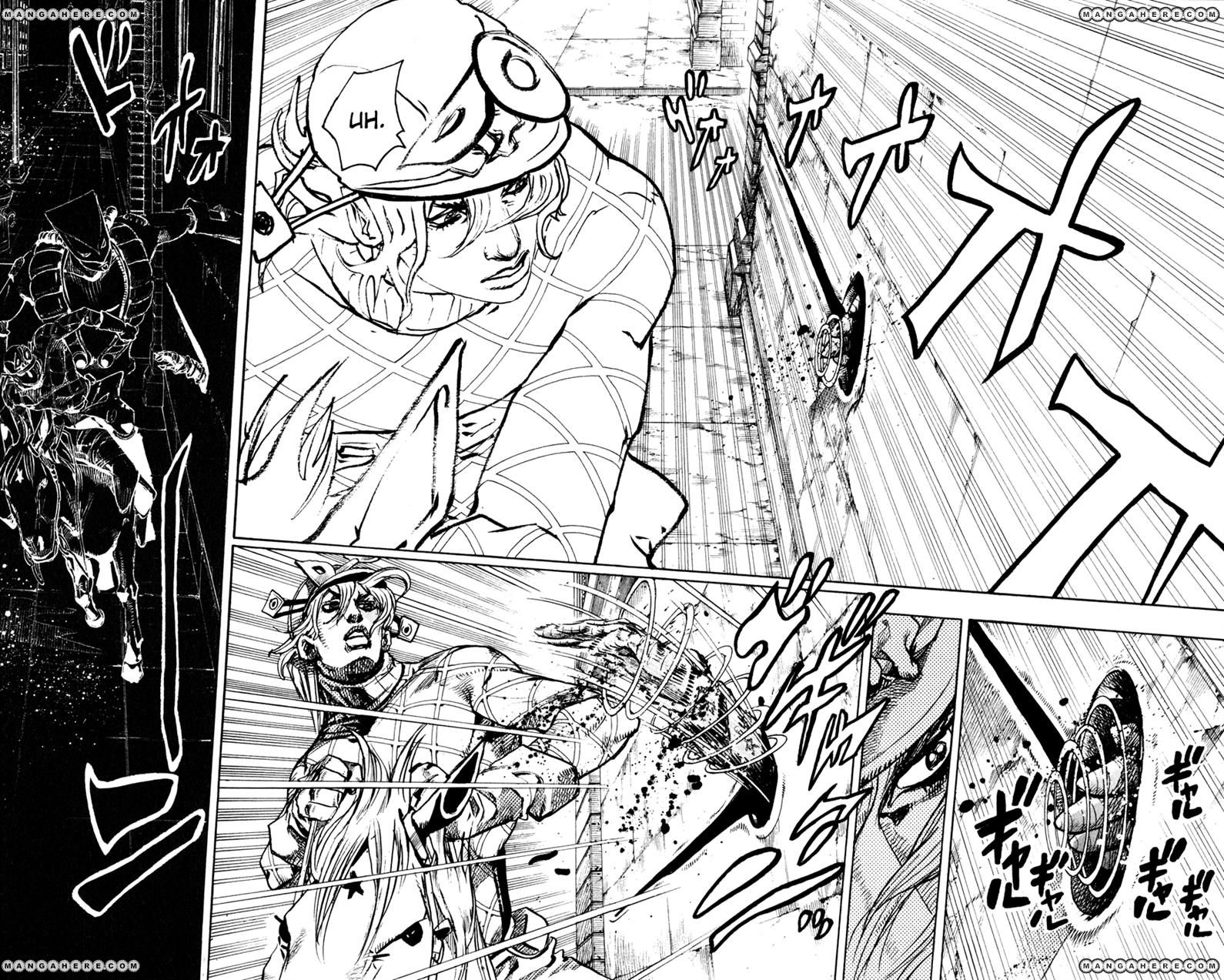 Steel Ball Run 92