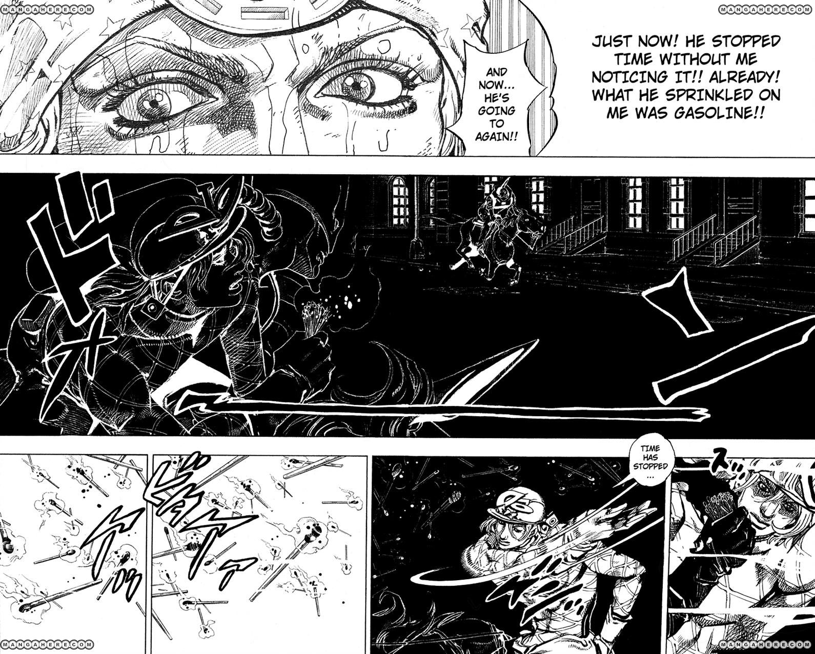Steel Ball Run 92