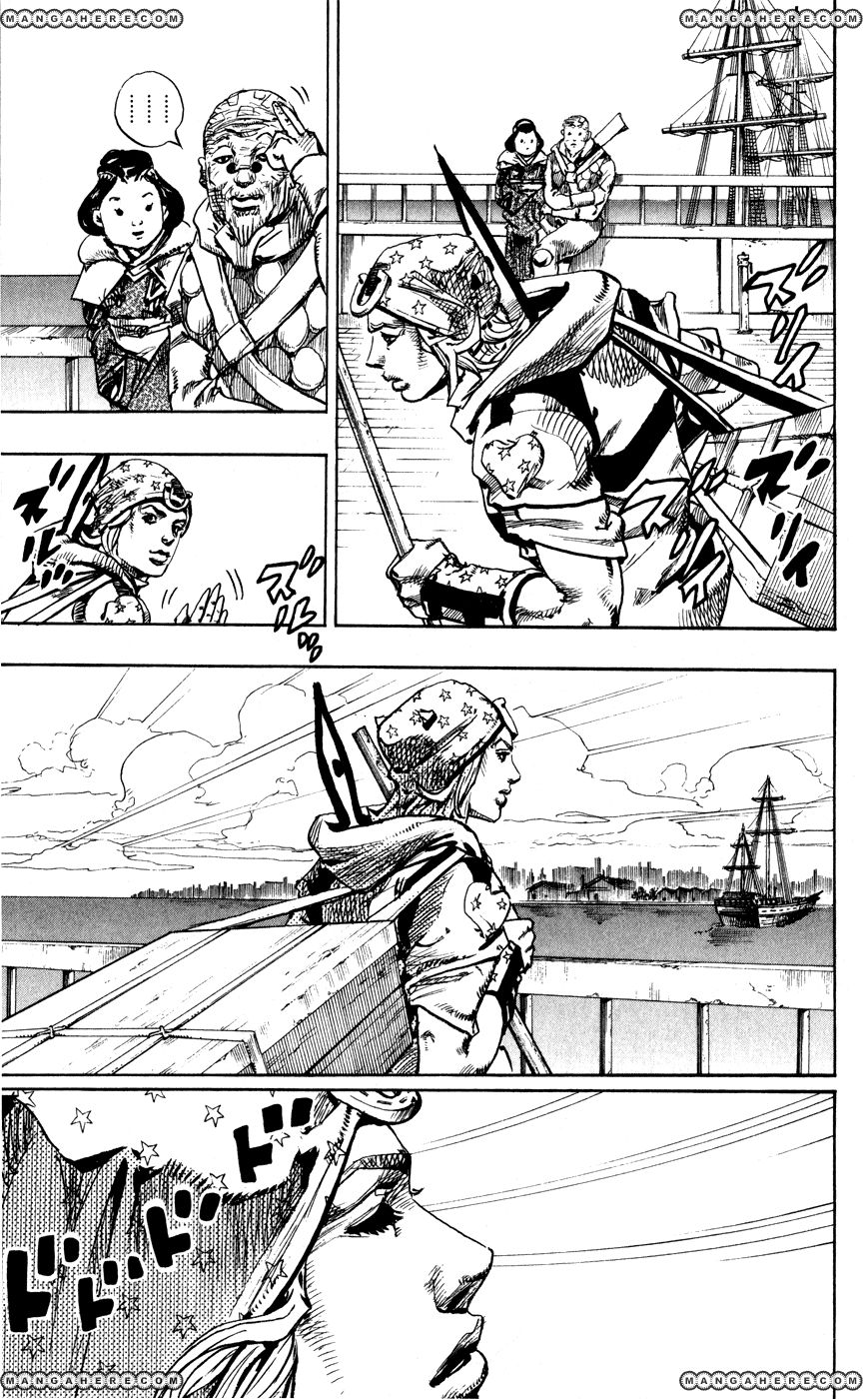Steel Ball Run 95