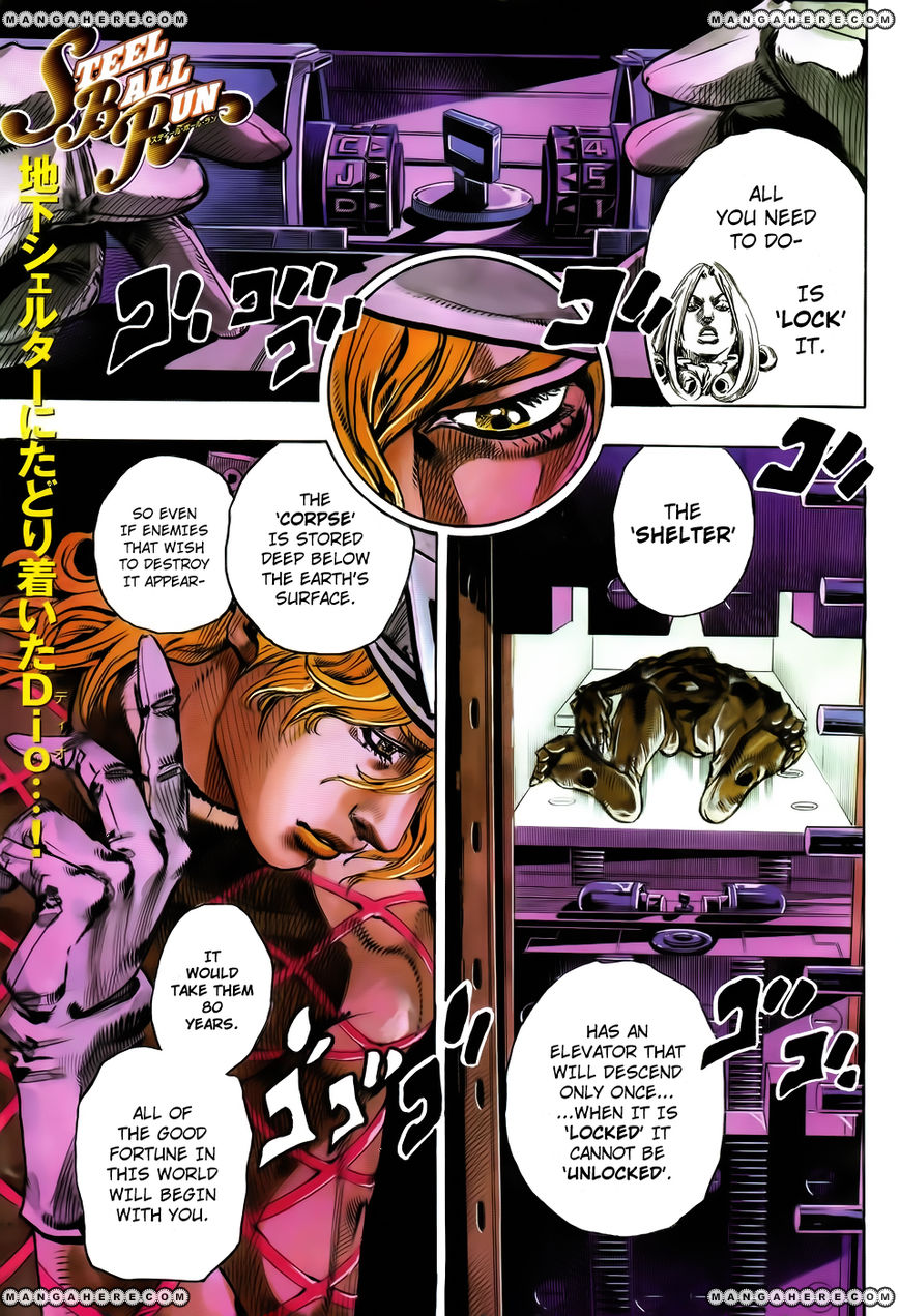 Steel Ball Run 95