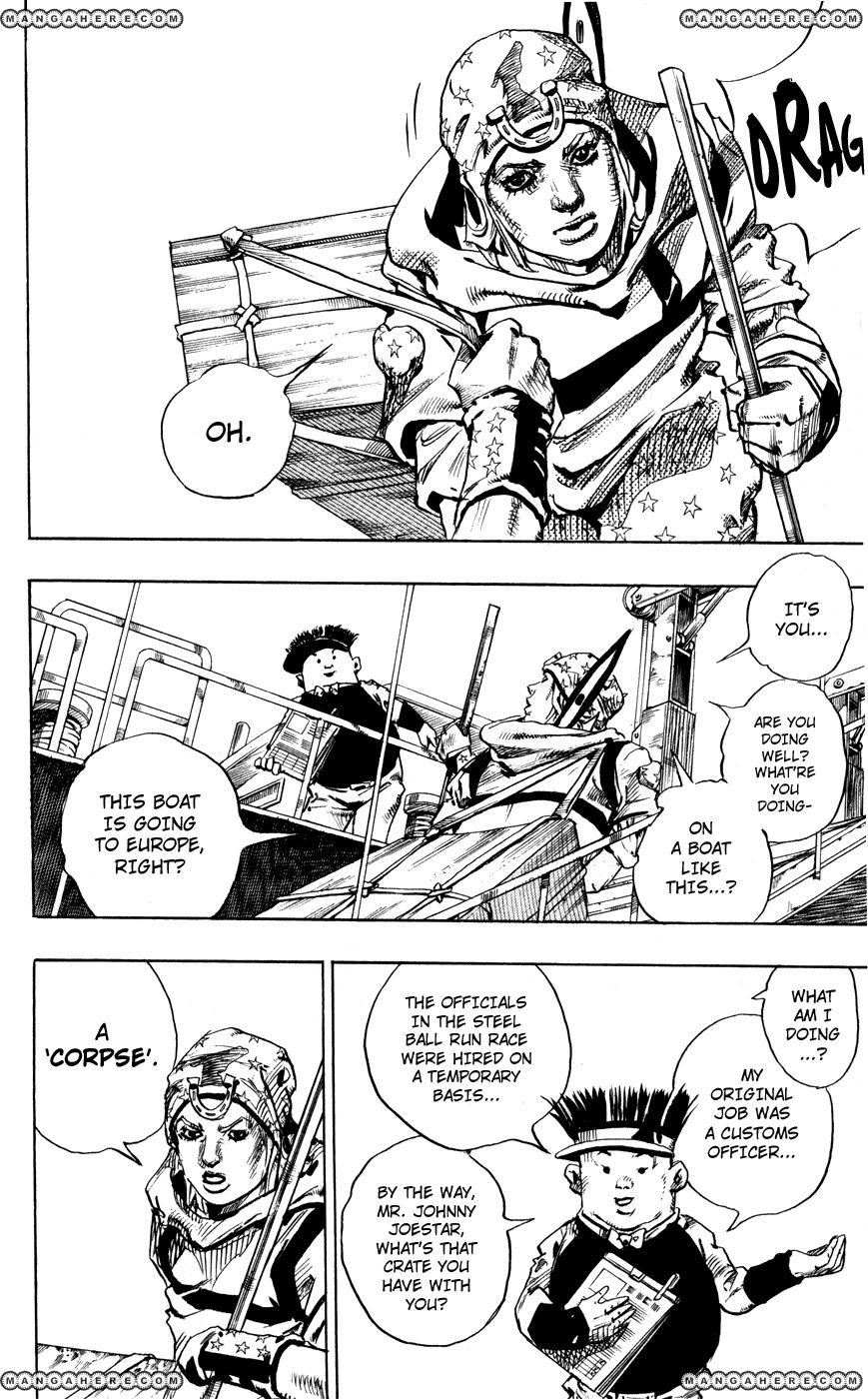 Steel Ball Run 95