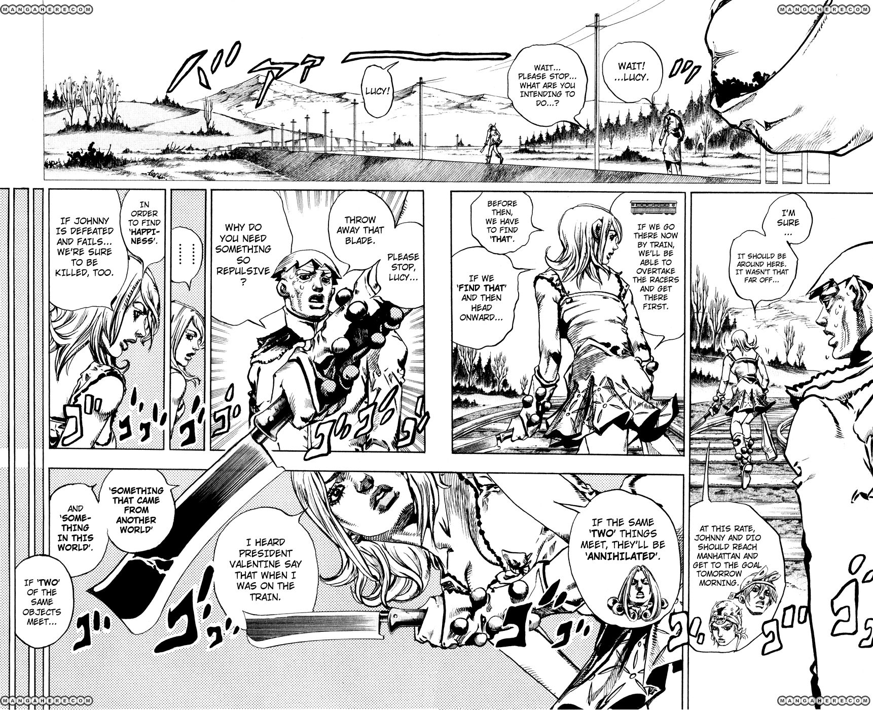 Steel Ball Run 95