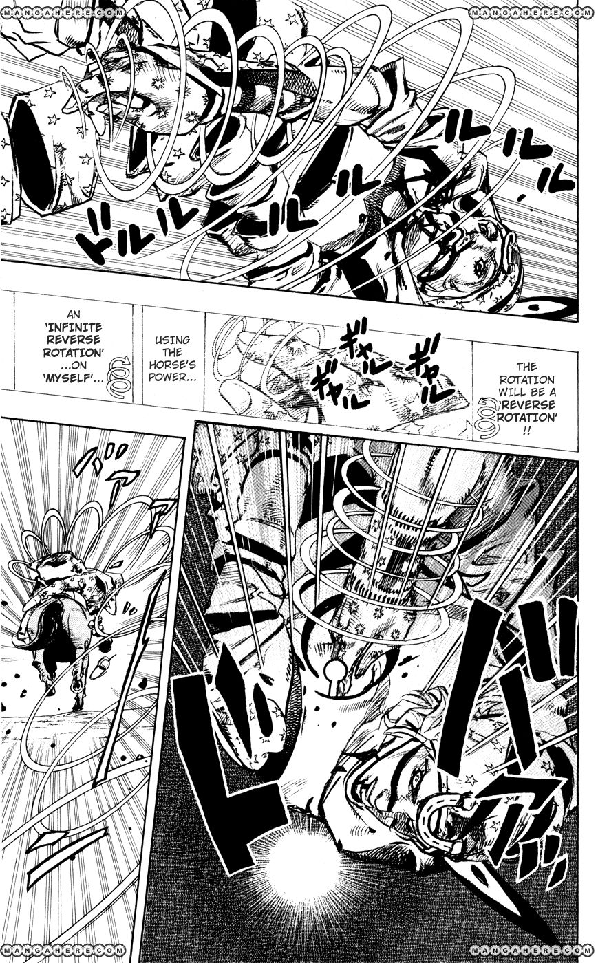 Steel Ball Run 95
