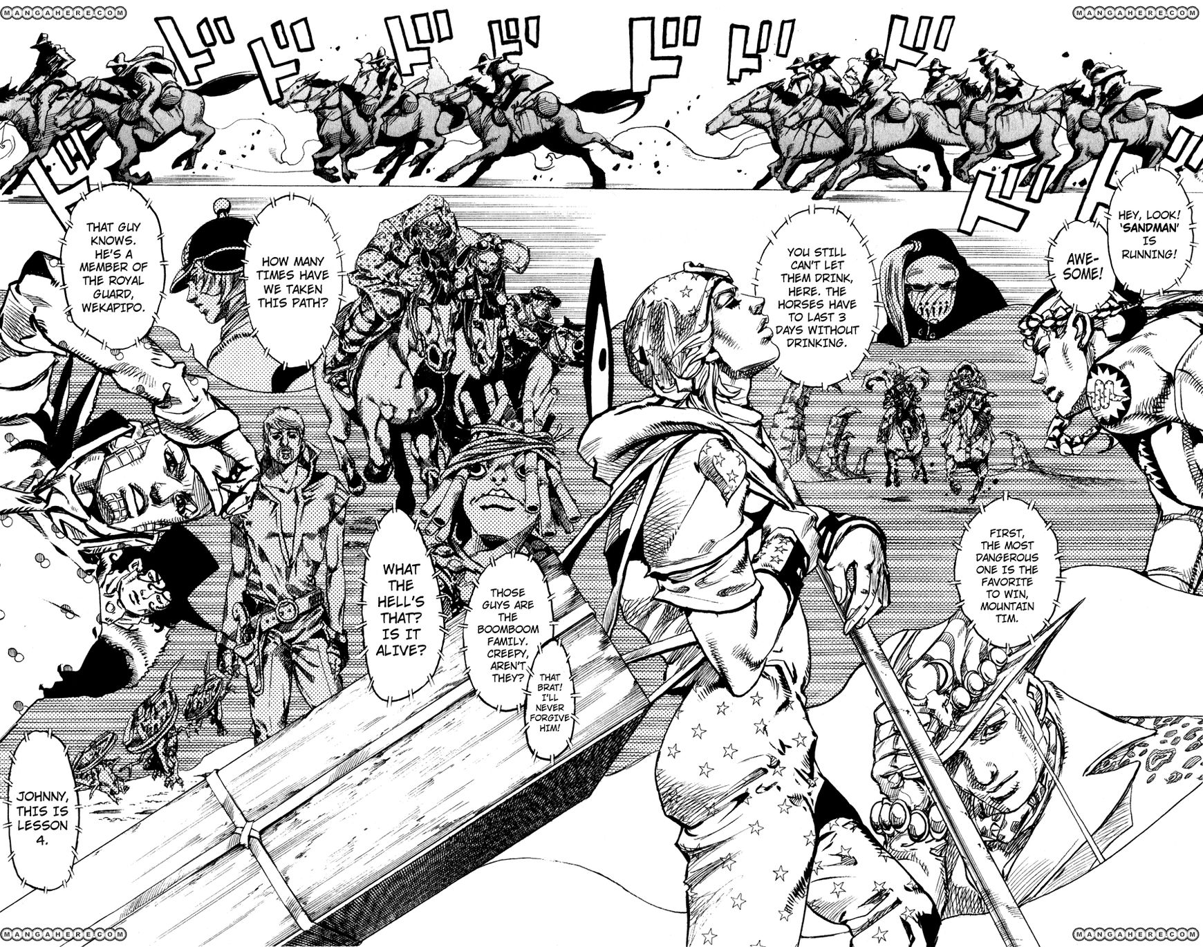 Steel Ball Run 95
