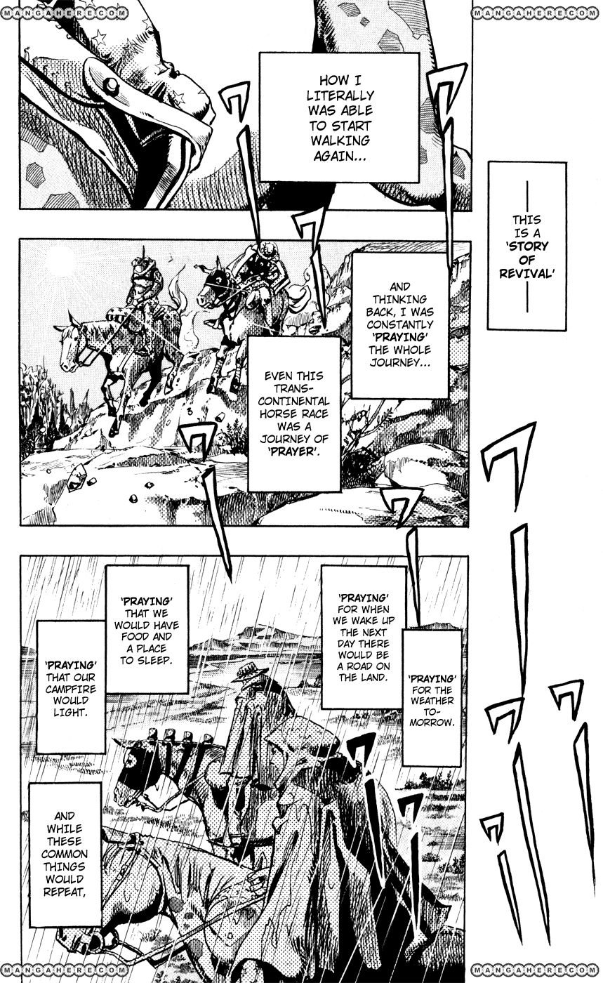 Steel Ball Run 95