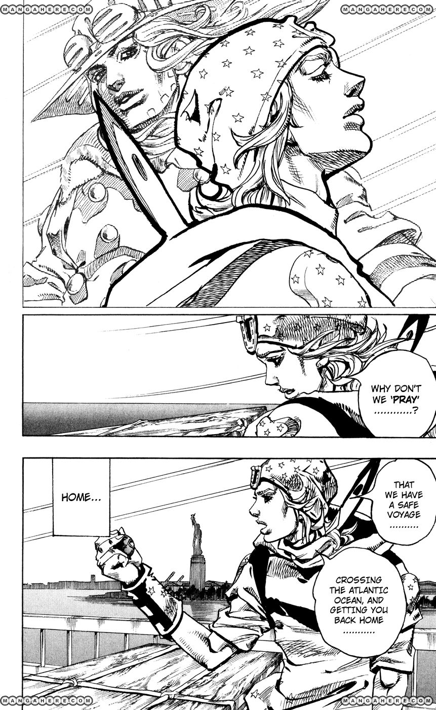 Steel Ball Run 95