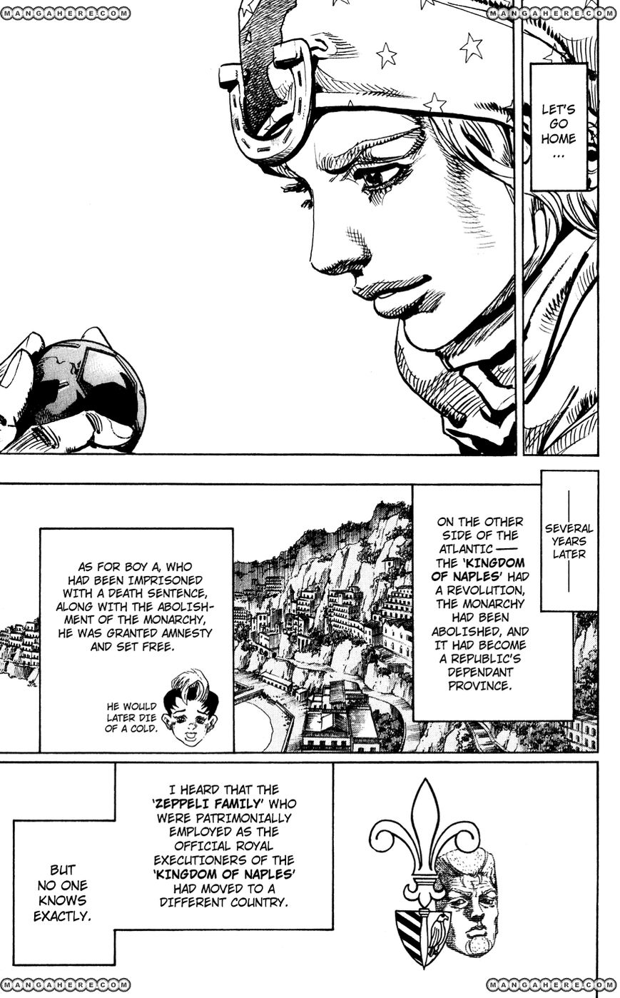Steel Ball Run 95