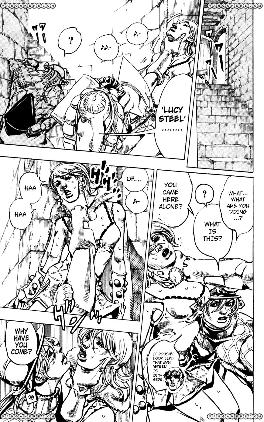 Steel Ball Run 95