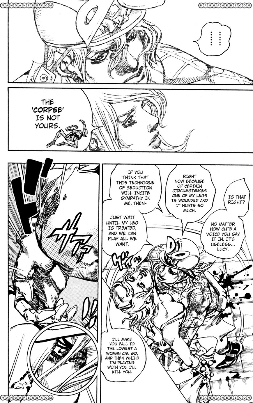 Steel Ball Run 95
