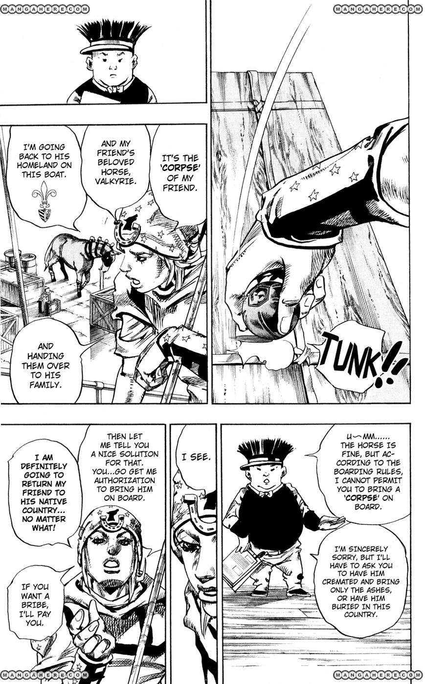 Steel Ball Run 95