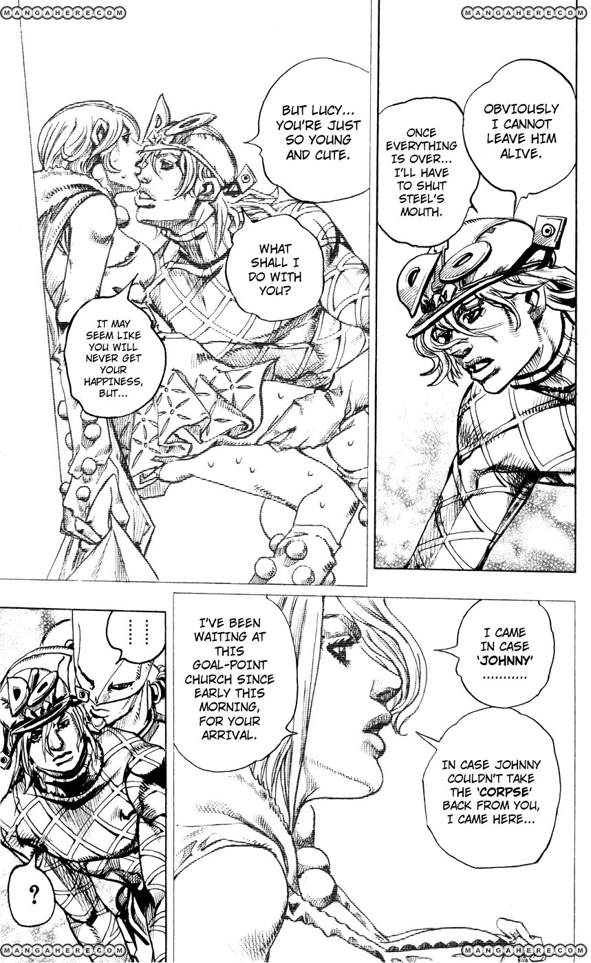 Steel Ball Run 95