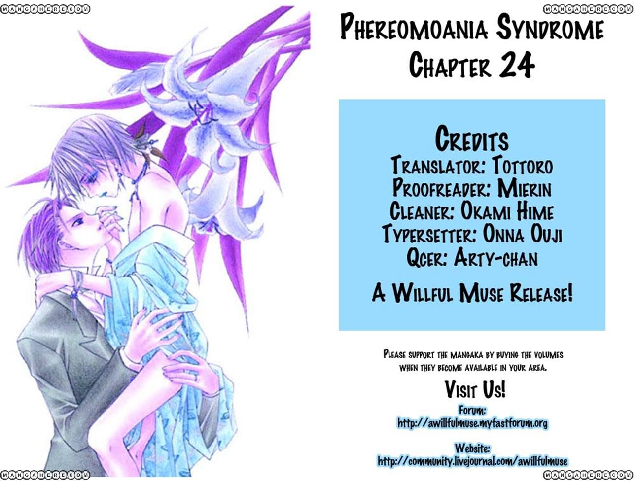 Pheromomania Syndrome 24