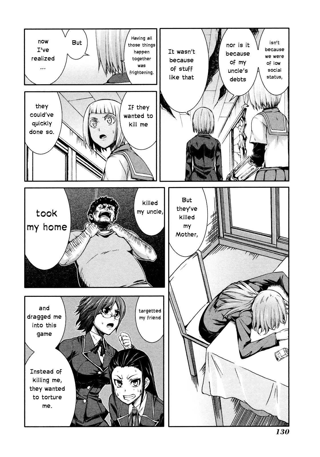 Arachnid Vol.10 Ch.48