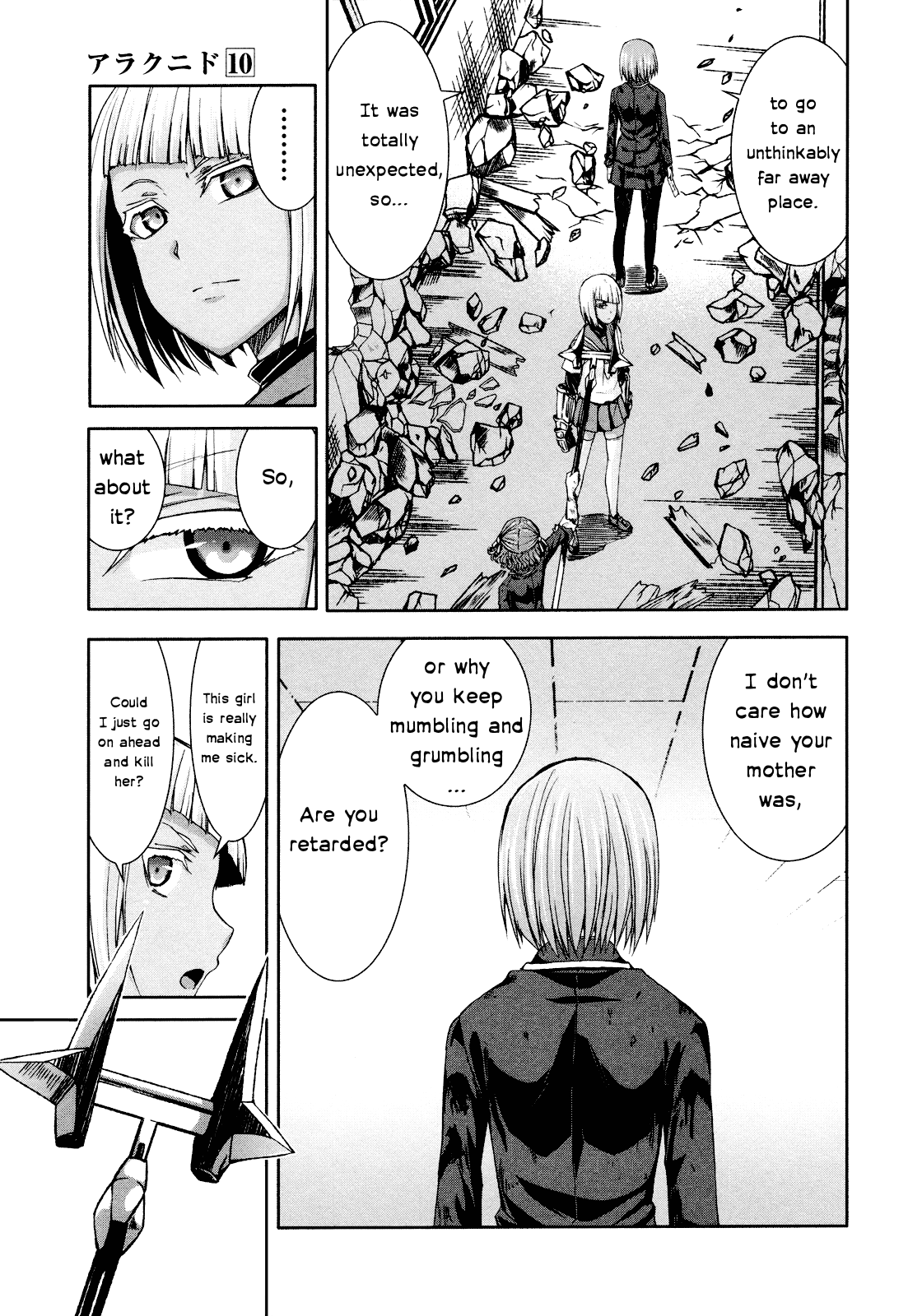 Arachnid Vol.10 Ch.48