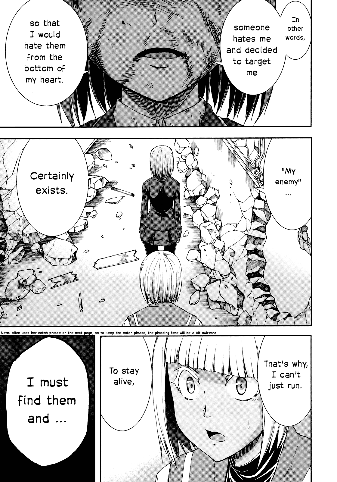 Arachnid Vol.10 Ch.48
