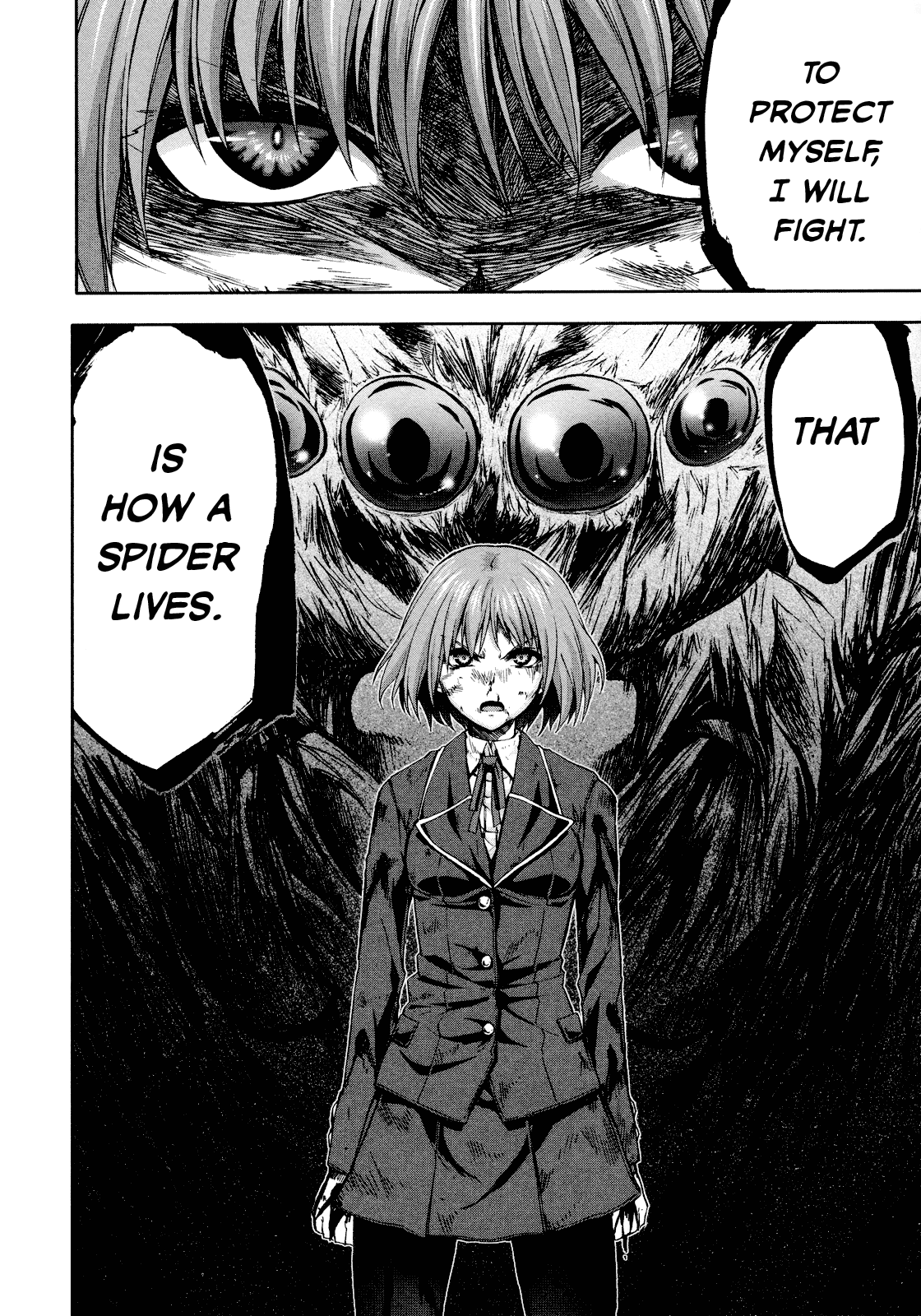 Arachnid Vol.10 Ch.48