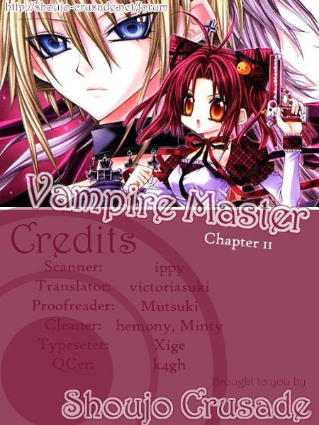 Vampire Master (Os Rabbit Cat) 11