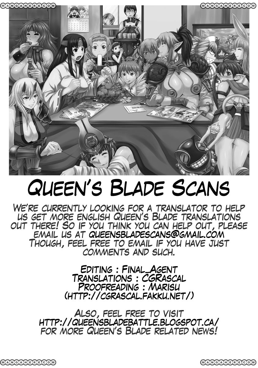 Queen's Blade Anthology Comics 13