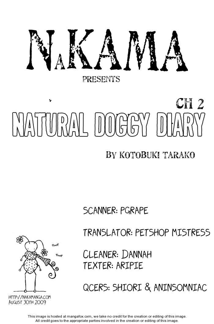 Natural Doggy's Diary 2