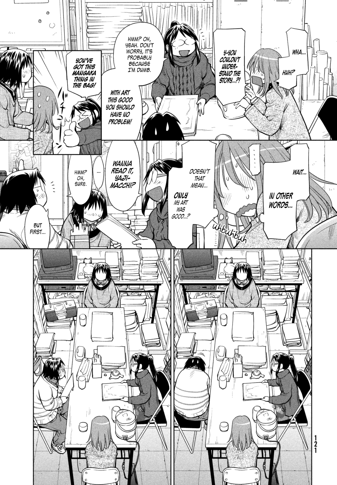 Genshiken Nidaime - The Society for the Study of Modern Visual Culture II Vol.18 Ch.104 