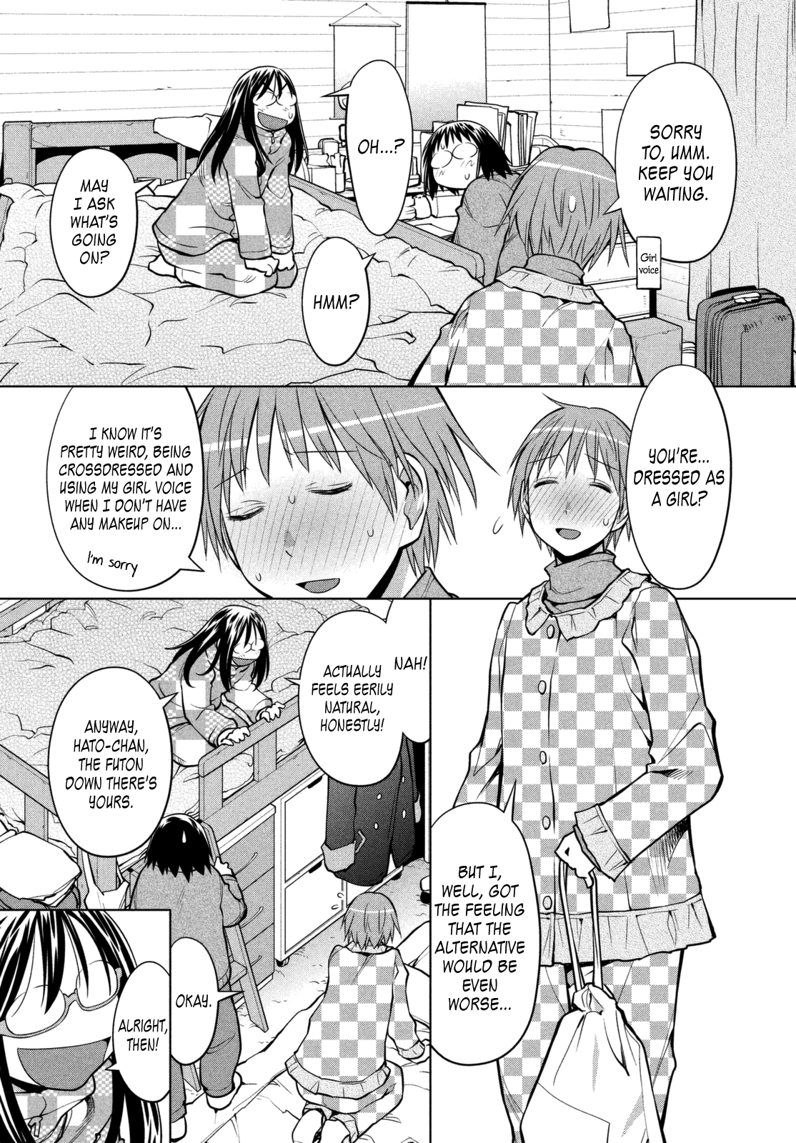 Genshiken Nidaime - The Society for the Study of Modern Visual Culture II Vol.19 Ch.112