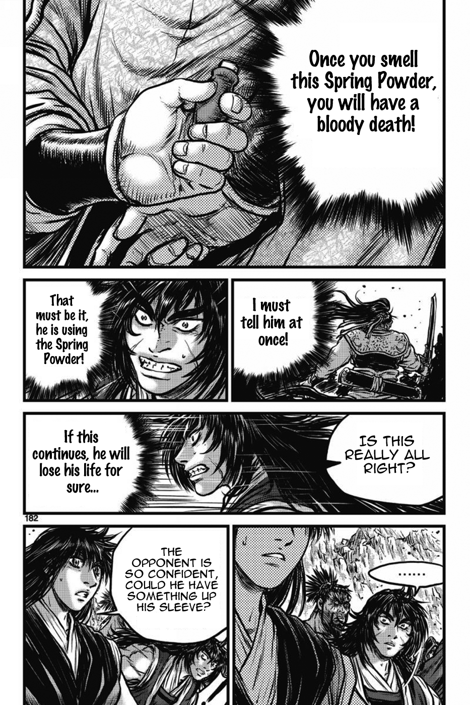 Ruler of the Land Vol.65 Ch.412