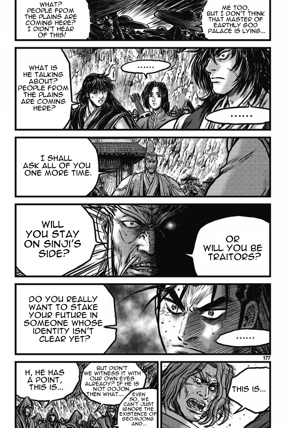 Ruler of the Land Vol.65 Ch.412