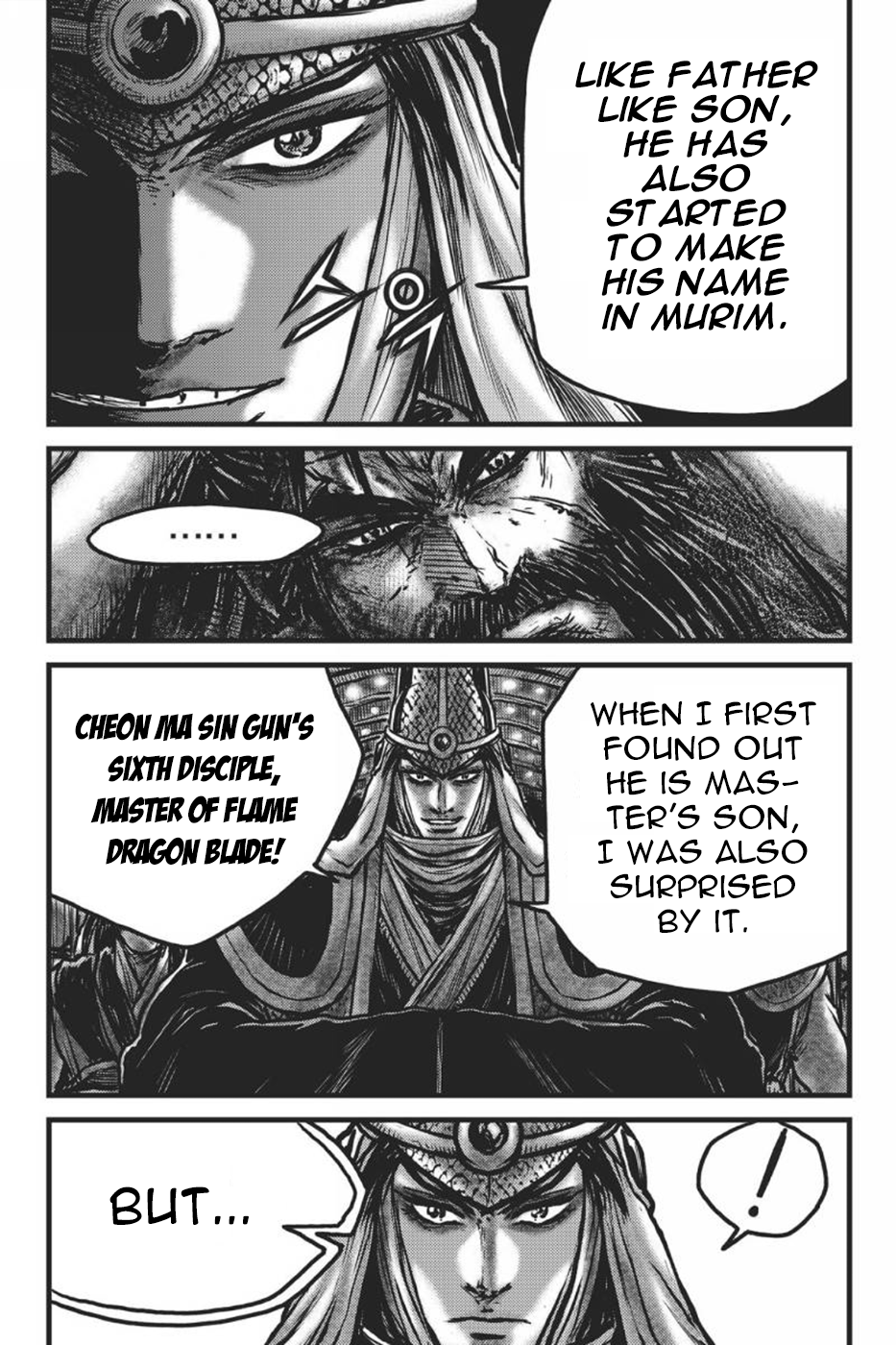 Ruler of the Land Vol.66 Ch.417