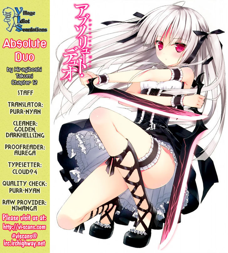Absolute Duo 12