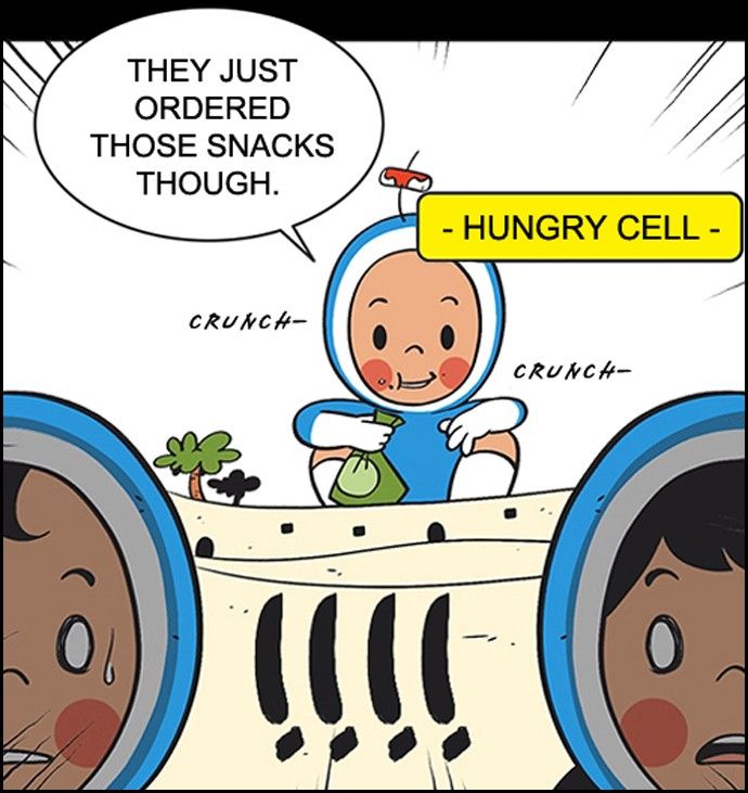 Yumi's Cells 8