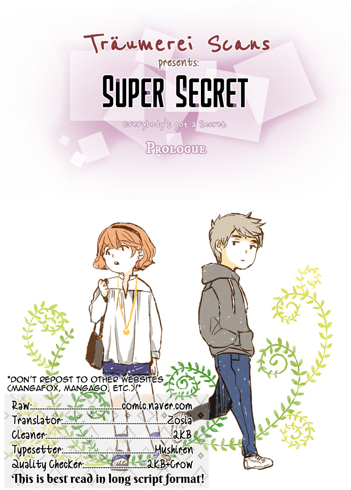 Super Secret Ch.0