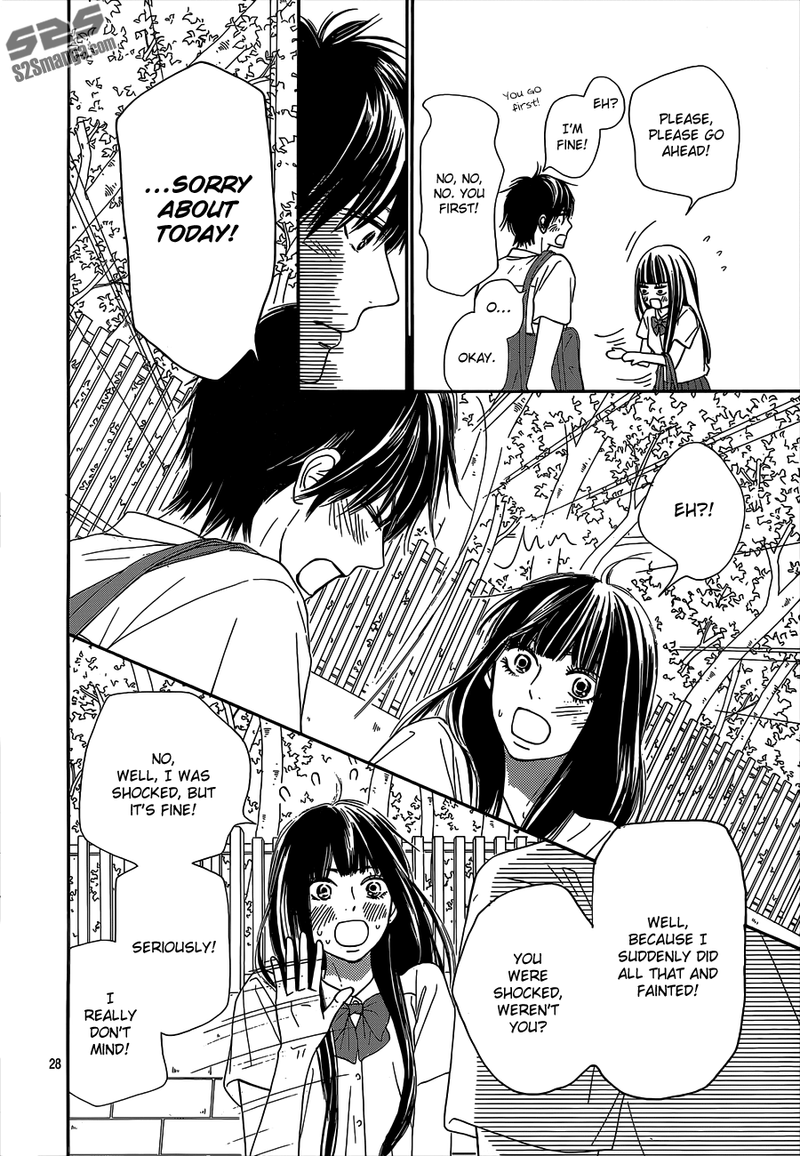 Kimi ni Todoke Vol.23 Ch.98