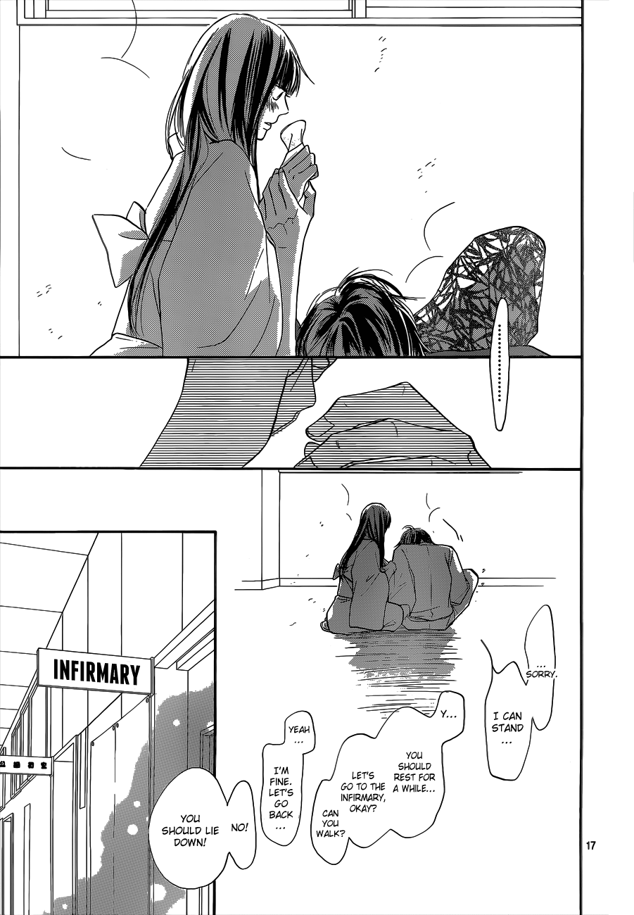 Kimi ni Todoke Vol.23 Ch.98