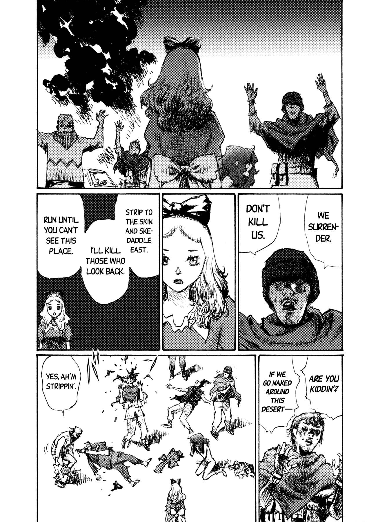 Alice in Hell Vol.1 Ch.1