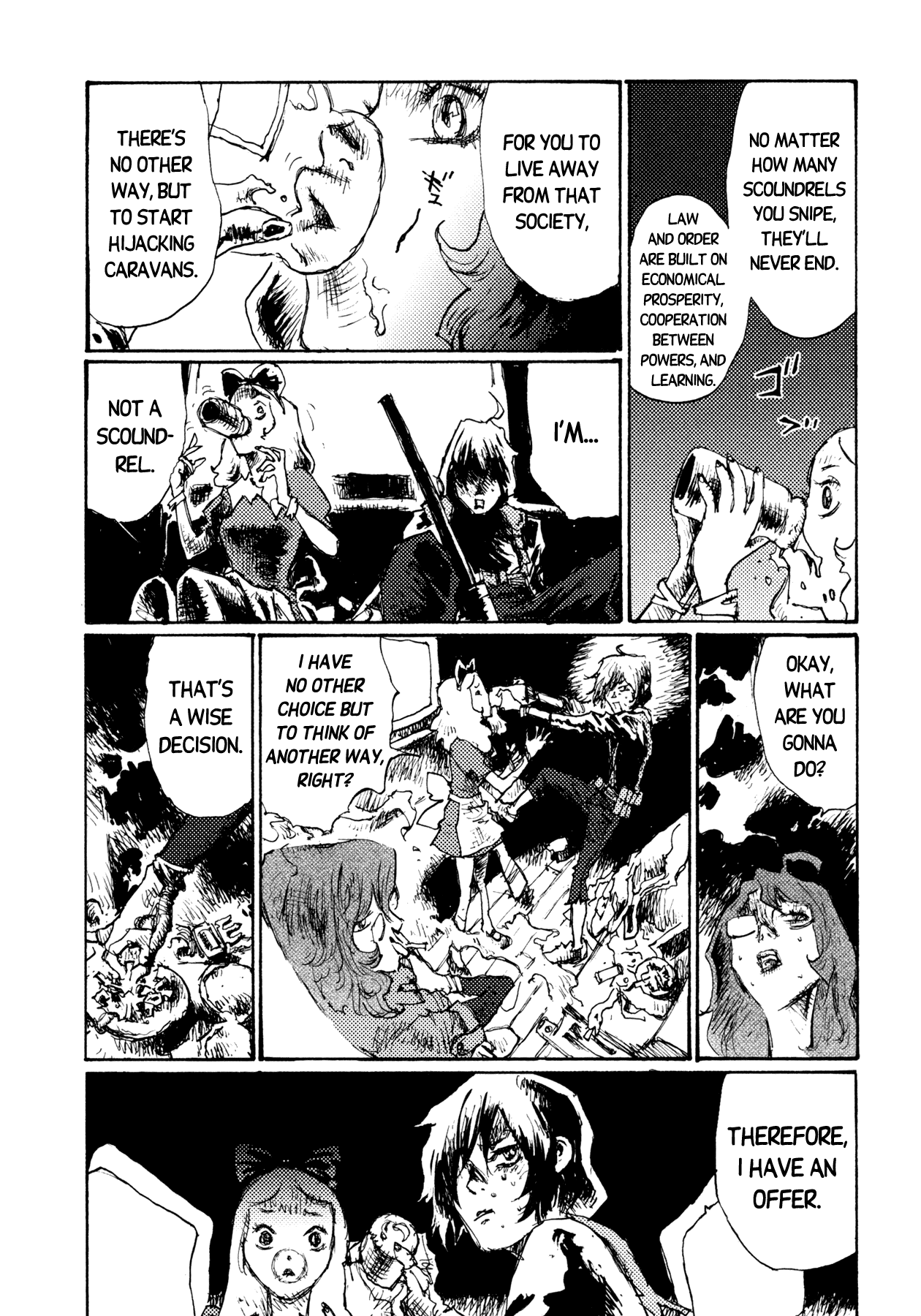 Alice in Hell Vol.1 Ch.2