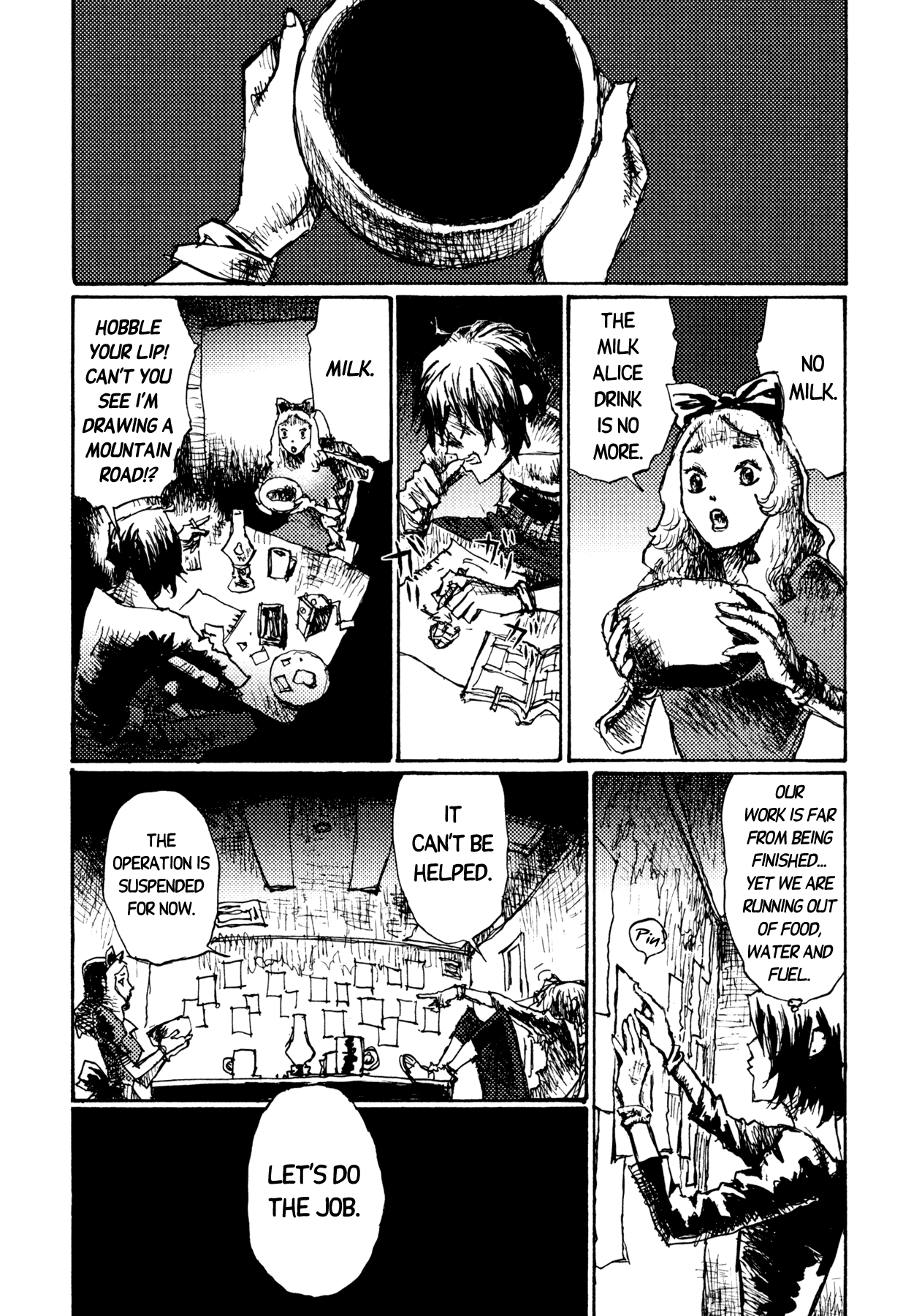 Alice in Hell Vol.1 Ch.2