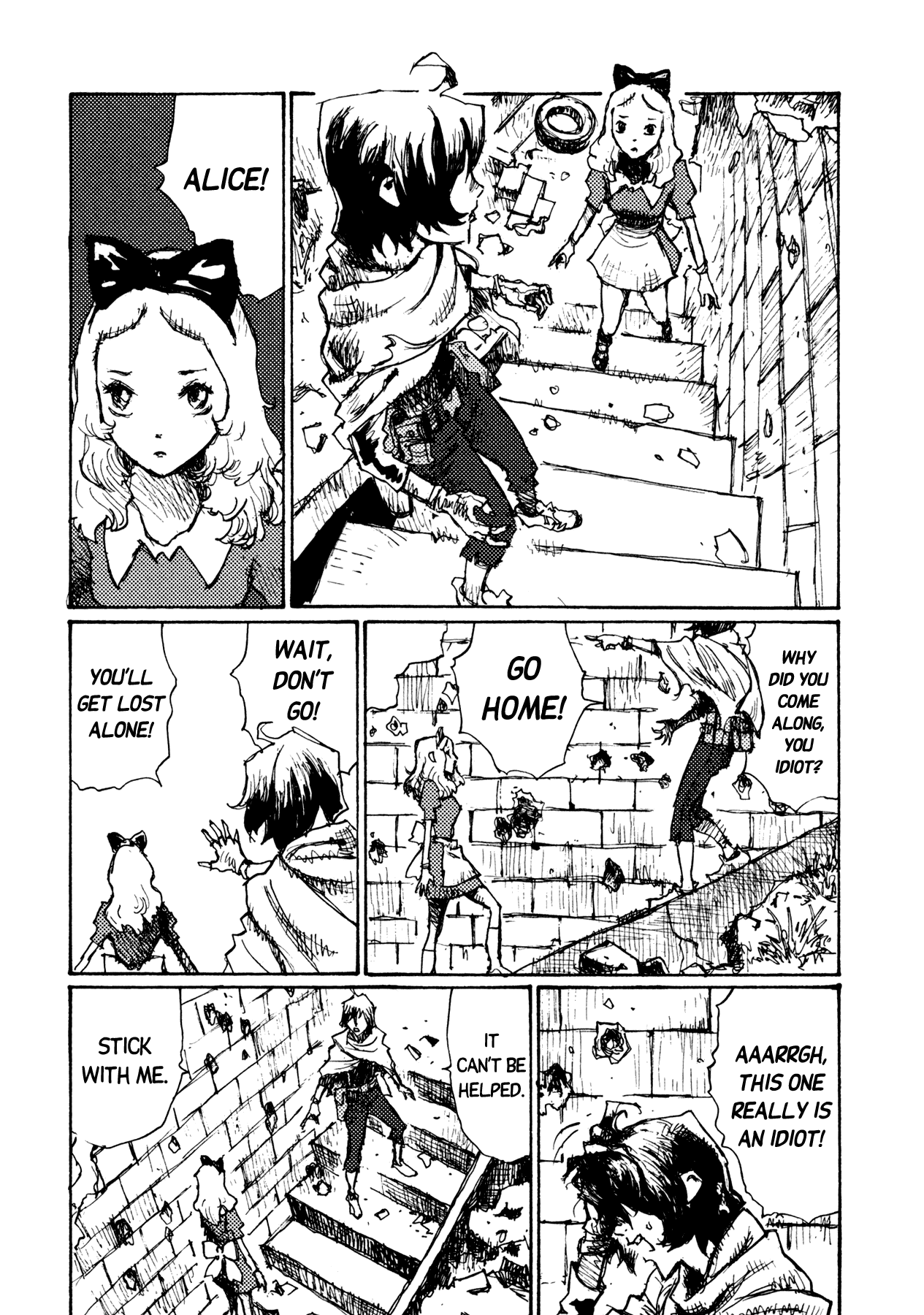 Alice in Hell Vol.1 Ch.3