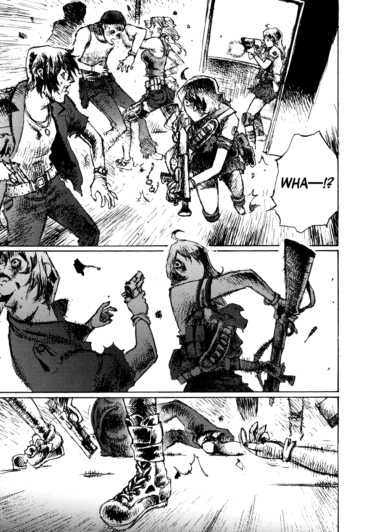 Alice in Hell Vol.1 Ch.6