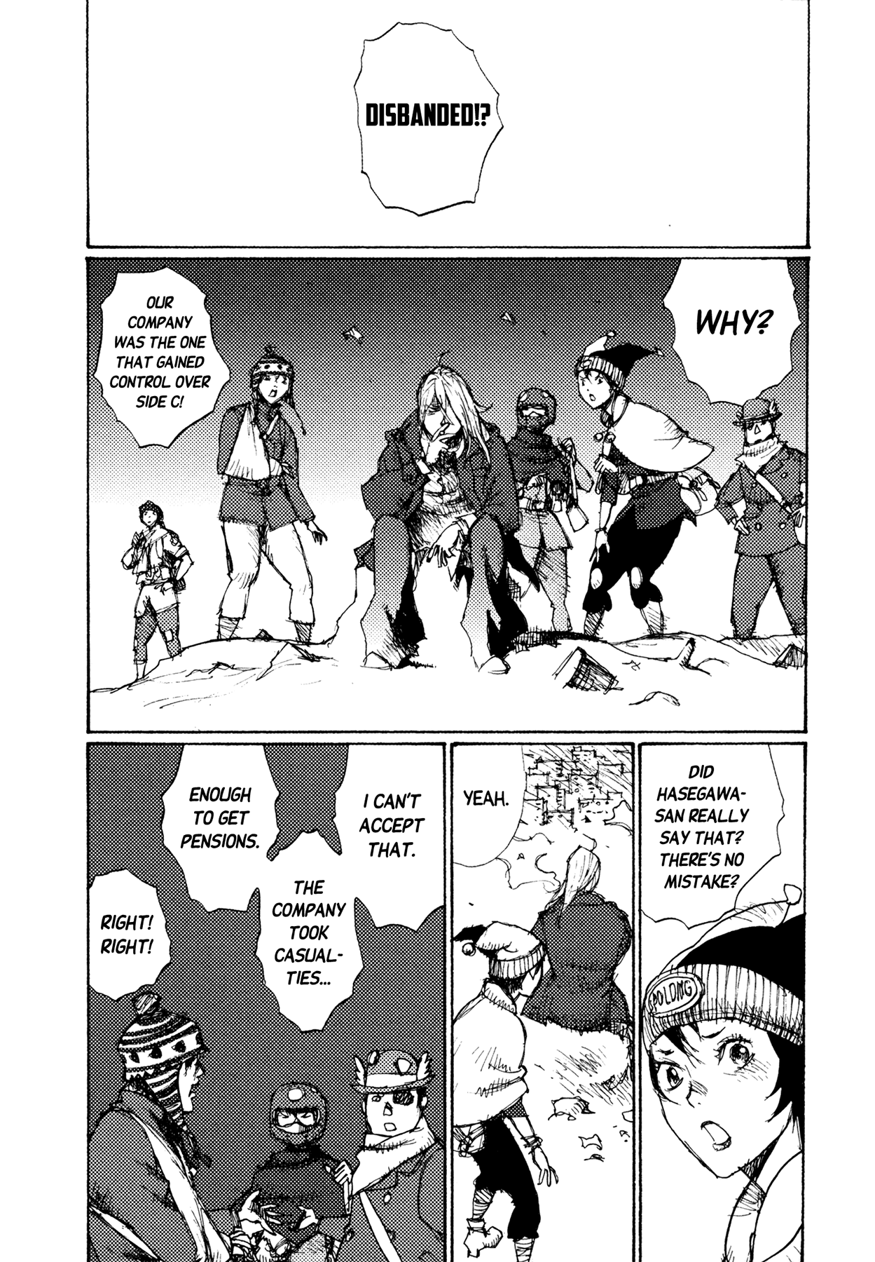 Alice in Hell Vol.3 Ch.16