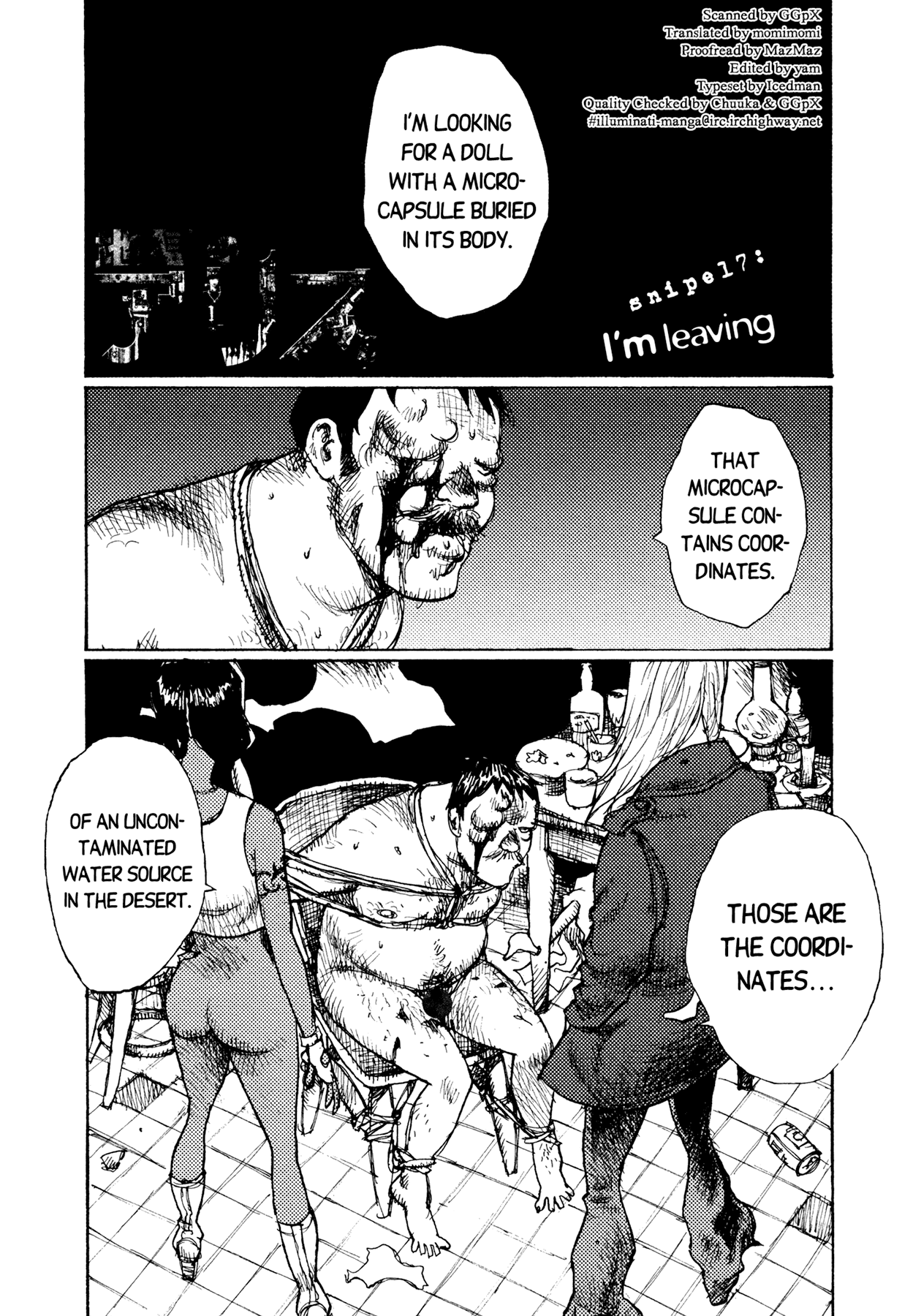 Alice in Hell Vol.3 Ch.17