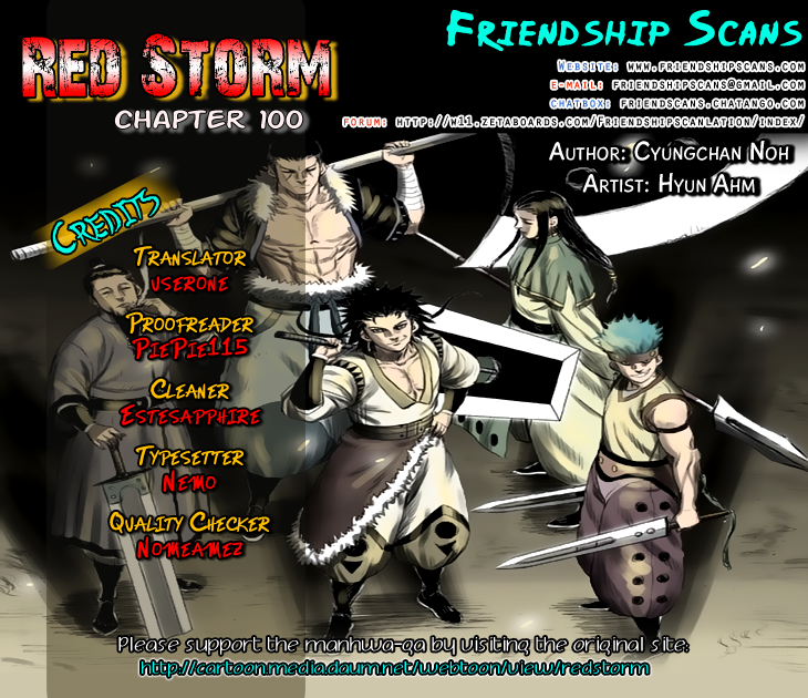Red Storm Ch.100