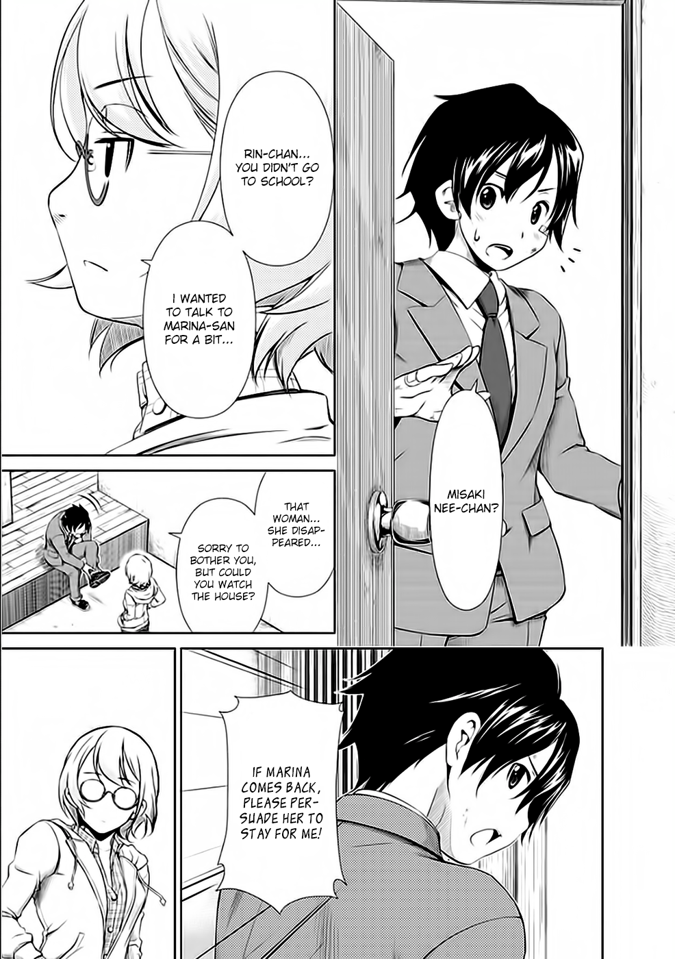 Re:Marina Vol.3 Ch.20
