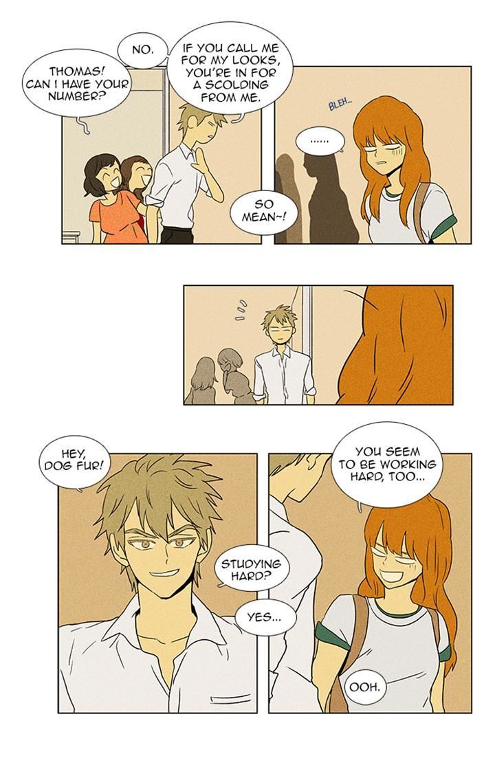 Cheese in the Trap 52